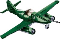 Photos - Construction Toy Sluban Fighter Aircraft M38-B0977 