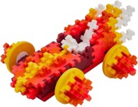 Photos - Construction Toy Plus-Plus Fire Car (200 pieces) PP-4257 