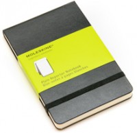 Photos - Notebook Moleskine Plain Reporter Notebook 