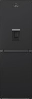 Photos - Fridge Indesit IBTNF 60182 B AQUA UK black