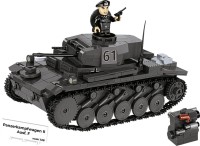 Photos - Construction Toy COBI Panzerkampfwagen II Ausf. F 2597 