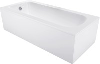 Photos - Bathtub Mexen Vega 120x70 cm with panels