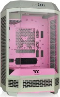 Photos - Computer Case Thermaltake The Tower 300 pink