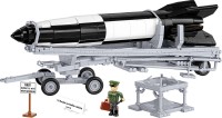 Photos - Construction Toy COBI V2 Rocket on Meiller Vehicle 3120 