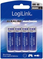 Photos - Battery LogiLink Alcaline Maximum 4xAA 