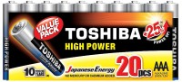 Photos - Battery Toshiba High Power  20xAAA