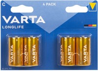 Photos - Battery Varta Longlife  4xC