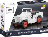 Photos - Construction Toy COBI Jeep Willys CJ-2A 24518 