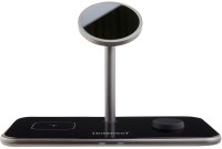 Photos - Charger Intenso 3-in-1 Magnetic Wireless Charger MB13 