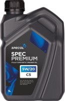 Photos - Engine Oil Specol Spec Premium C5 5W-20 1L 1 L