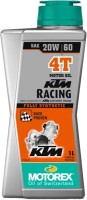 Photos - Engine Oil Motorex KTM Racing 4T 20W-60 1 L