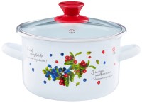 Photos - Stockpot Emalia Olkusz 35075 