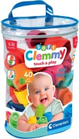 Photos - Construction Toy Clementoni Soft Clemmy 17878 