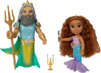 Photos - Doll Jakks Ariel & King Triton 280896 