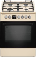 Photos - Cooker Grunhelm FDR-661234BE beige