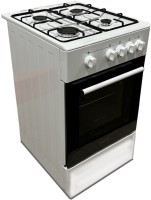 Photos - Cooker Grunhelm G4F-5600G white