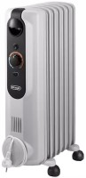 Photos - Oil Radiator De'Longhi Radia S Easytronic TRR SE 0715 7 section 1.5 kW