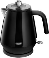 Photos - Electric Kettle De'Longhi Eclettica KBY 2001.BK black