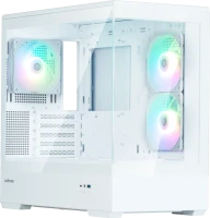 Photos - Computer Case Zalman P30 V2 white