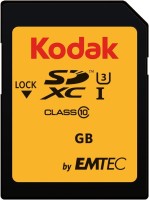 Photos - Memory Card Kodak SDXC ULTRA PERFORMANCE Class 10 UHS-I U3 V30 A1 256 GB