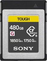 Memory Card Sony CFexpress Type B G Series 480 GB