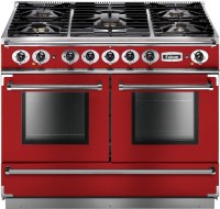 Photos - Cooker Falcon FCON1092DFRD/NM-EU red