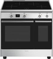 Photos - Cooker Smeg Classica CX92IM stainless steel