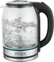 Photos - Electric Kettle Brock WK 2402 1500 W 1.8 L  stainless steel