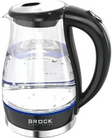 Photos - Electric Kettle Brock WK 2407 1500 W 1.8 L  black