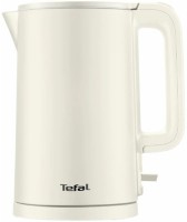 Photos - Electric Kettle Tefal Thermo Protect KO140AE0 beige