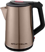 Photos - Electric Kettle Grunhelm EKS-1927G 1500 W 2.3 L  copper