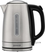 Photos - Electric Kettle Gorenje K 17DS 2200 W 1.7 L  stainless steel