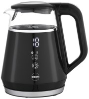 Photos - Electric Kettle Eldom Jitty 1100 W 1 L  black