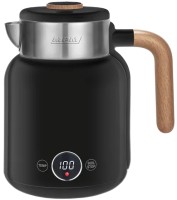 Photos - Electric Kettle MPM MCZ-128/C 2200 W 1.5 L  black