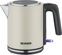 Photos - Electric Kettle Severin WK 9577 2400 W 1 L  beige