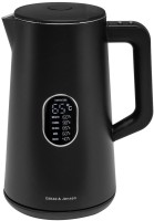 Photos - Electric Kettle Gotze & Jensen KT940K black