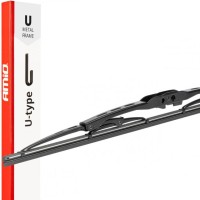 Photos - Windscreen Wiper Amio U-Type Metal Frame 400 