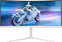 Photos - Monitor Philips Evnia 34M2C5501A 34 "  white