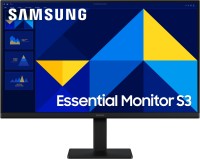 Photos - Monitor Samsung Essential Monitor S30GD 24 23.8 "