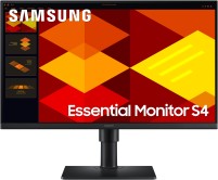 Photos - Monitor Samsung Essential Monitor S40GD 24 23.8 "