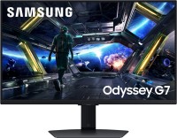 Photos - Monitor Samsung Odyssey G70D 27 27 "