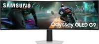 Photos - Monitor Samsung Odyssey OLED G91SD 49 49 "  silver