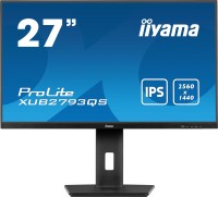 Photos - Monitor Iiyama ProLite XUB2793QS-B7 27 "  black