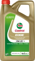 Photos - Engine Oil Castrol Edge 0W-20 C5 5 L