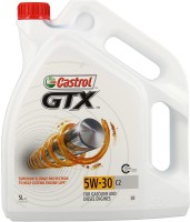 Photos - Engine Oil Castrol GTX 5W-30 C2 5 L