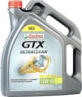 Photos - Engine Oil Castrol GTX Ultraclean 10W-40 A3/B4 5 L