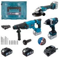 Photos - Power Tool Combo Kit Profi-Tec Combo Set 3/5 POWERLine 