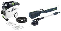 Photos - Power Tool Combo Kit Festool Planex LHS-E 225/CTL36-Set 575447 