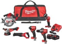 Photos - Power Tool Combo Kit Milwaukee M18 FPP6G3-502B 