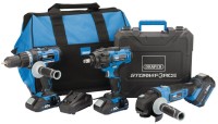 Photos - Power Tool Combo Kit Draper Storm Force 45499 